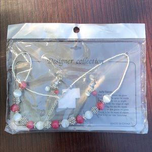 Necklace and ear ring set